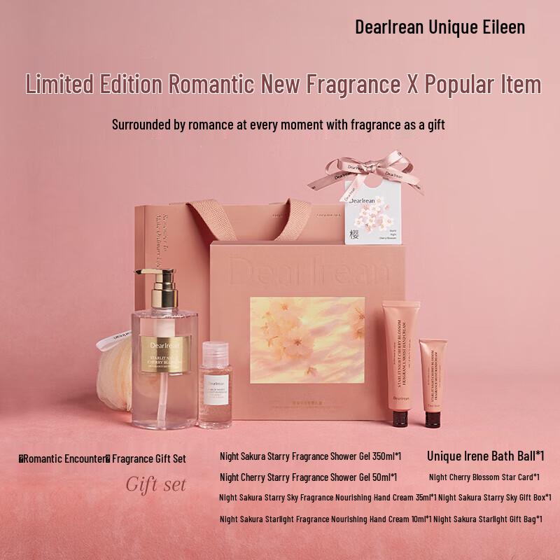 Unique Irene Fragrance Shower Gel Gift Set