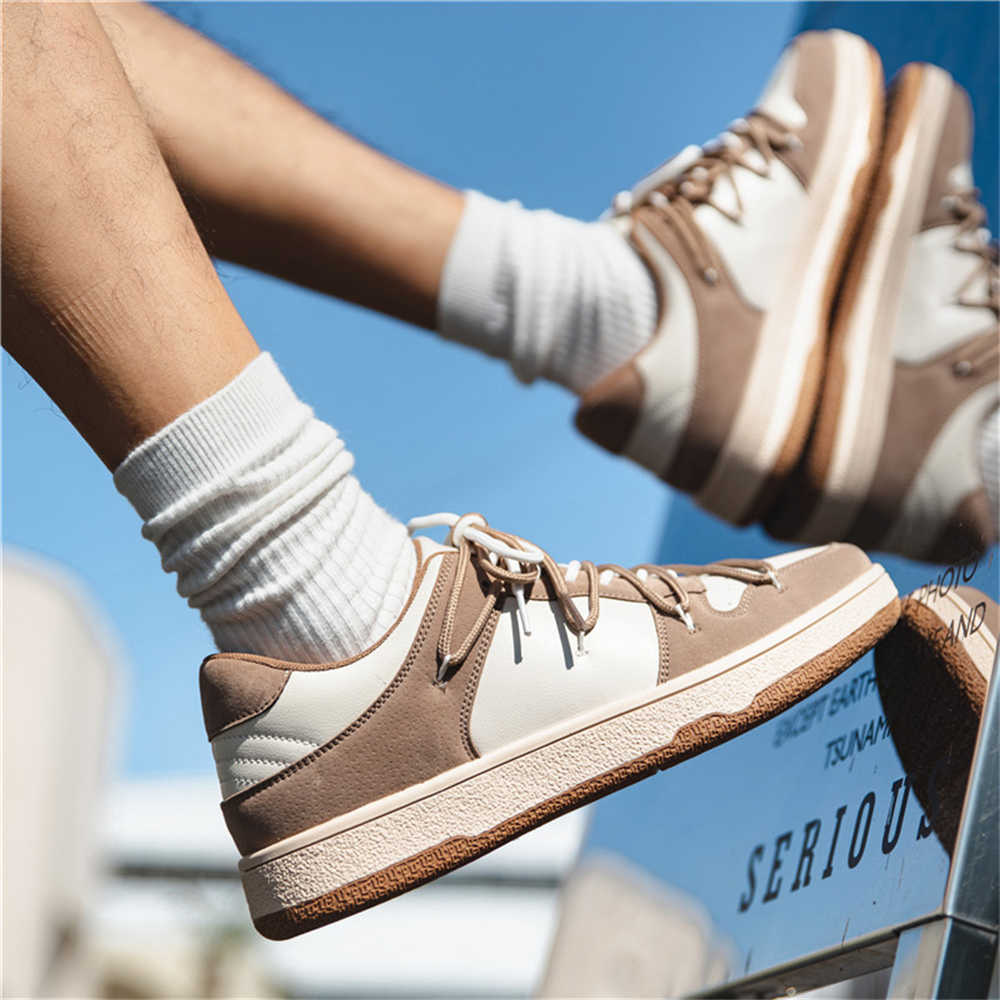 Fashion Semi Formal Mocasins Wide Boot Nursing Orange Men's Sneakers Gym Shoes Sport Outing Hospitality Sport Sapatenes Vzuttya