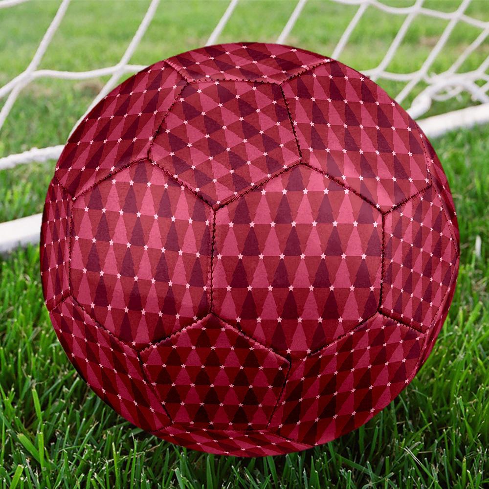 1pc Christmas Trees Size 5 Soccer Ball Professional Match Training Football Indoor &Outdoor Sports Ball Lightweight Durable m6548
