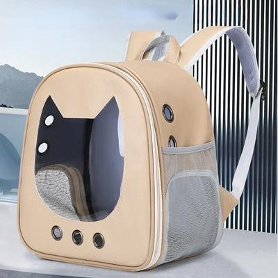Backpack Cat Bag  New Light Transparent Pet Bag Large Space Comfortable Breathable Cat Backpack