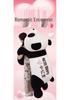 Large Panda Hug Pillow: Plush Leg-Clamping Sleeping Toy for Girls - Perfect Birthday Gift
