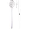 Transparent 6" Glass Honey Dipper Sticks Stirring Sticks Server Honey Spoon Dipper Stirrer Honey Wand for Honey Pot Jar Containers Honey Dispense