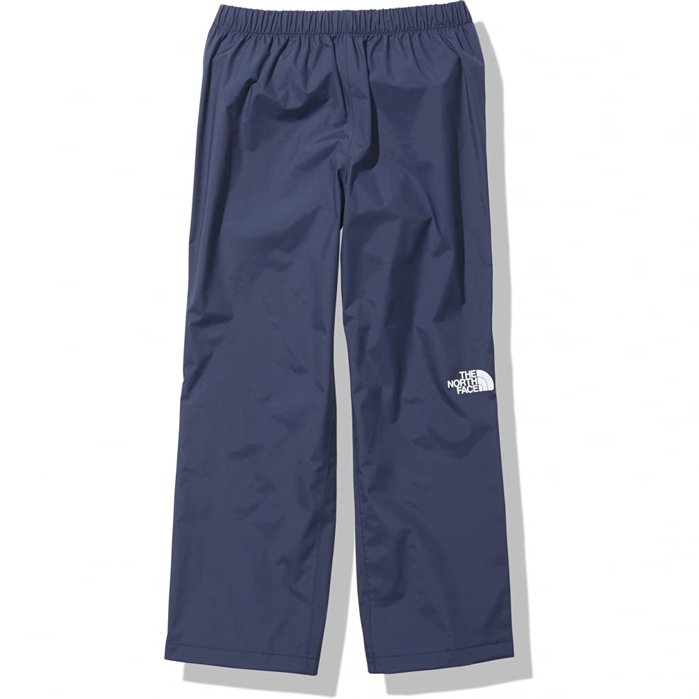 The North Face Raintex Eureka Unisex Waterproof Jacket and Pants Set with Name TNF Size 150 Kids' Label, Blue,