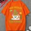 Cactuar Green Tea Emblem Unisex TShirt Final Fantasy Video Game Gaming Tee Gamer T Shirt Cactilio Final Fantasy XIV JRPG Tops