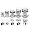 Huge Anal Plug Transparent/Hollow Butt Plug Men Dildo Anal Expander/Spreader Sexy Big Butt Women Vagina Extender/Tube Adult