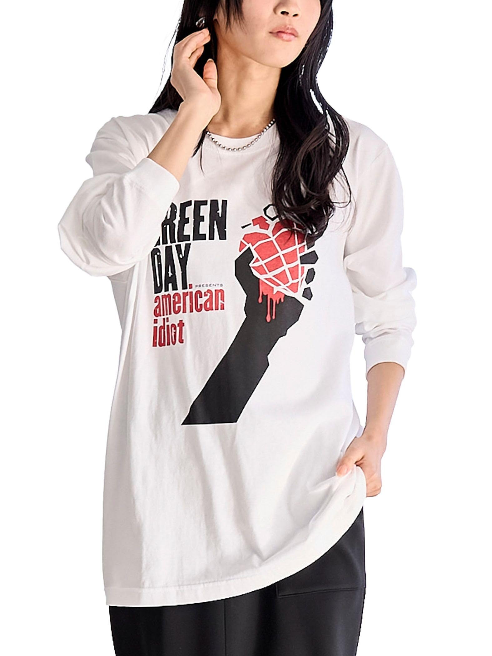 

Cohen GREEN DAY/ROCK STANLEY Футболка с длинным рукавом Custom 76206020538 0370 КИПЕЛЬНО-БЕЛЫЙ(03) L