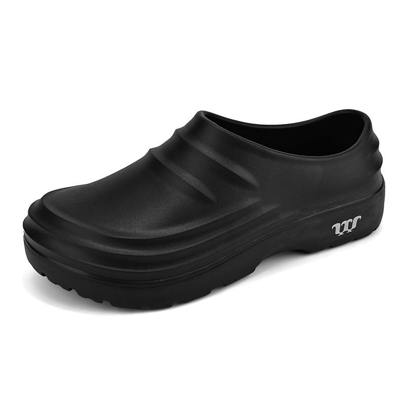 Unisex Non Slip Work Shoes Waterproof Kitchen Chef Garden Wash Shoes Easy Clean Lightweight Safety Style For Summer Daily Use 39