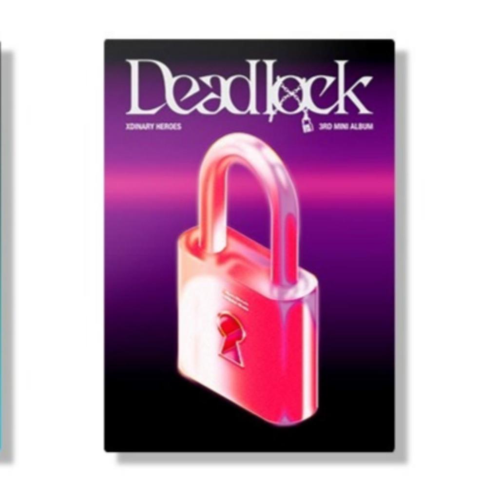 Xdinary Heroes Deadlock / Al treilea mini album