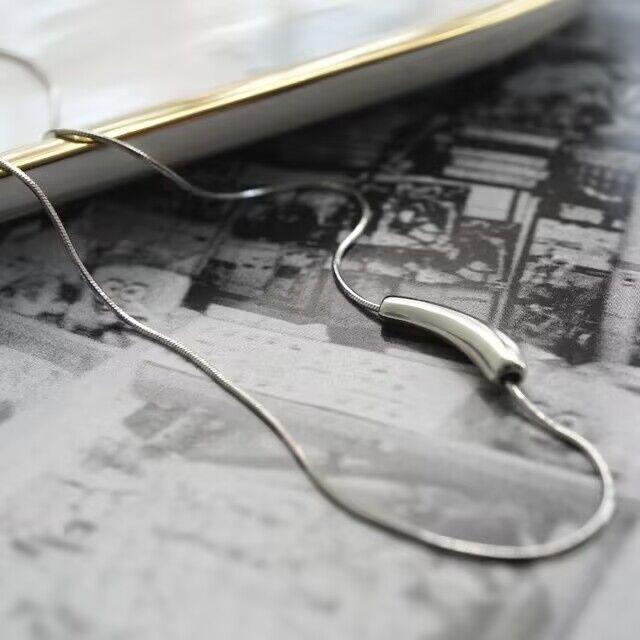 Titanium Steel Hypoallergenic Waterproof Minimalist Necklace Non‑Tarnish Jewelry 1506 3927