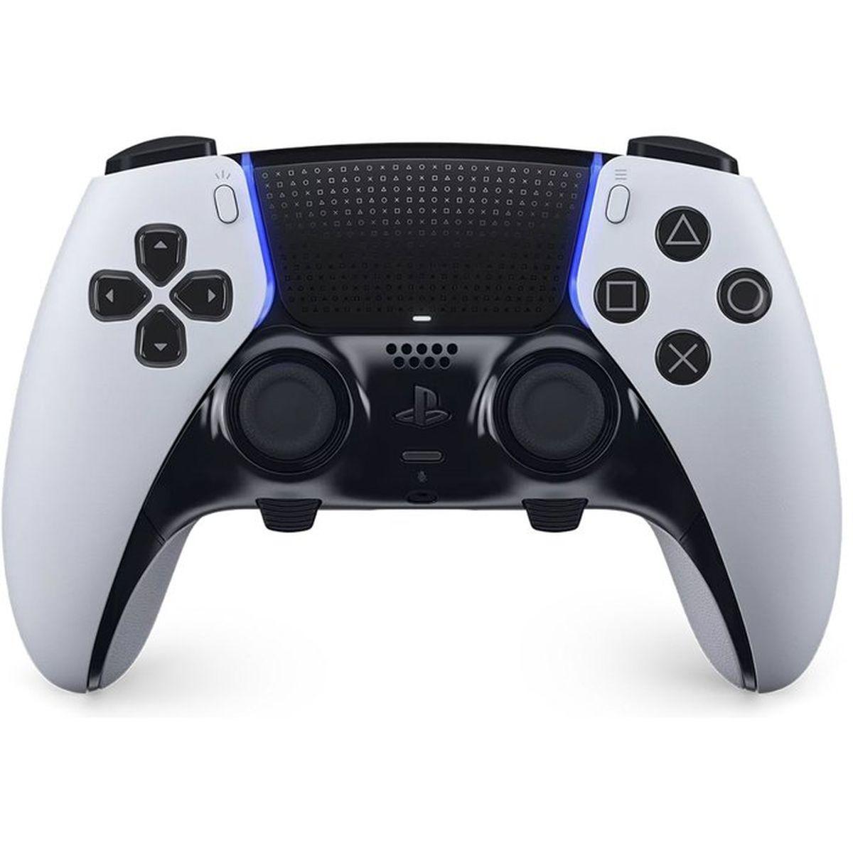 Sony Blanc Dualsense Edge Noir, Bluetooth Manette De Jeu Analogique/Numérique Playstation 5 - Neuf - Image 8
