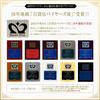 Finnish Elk Business Card Holder Sasamachi W Card Case Leather Day Gift Present Birthday Boyfriend Khaki x Black 6874 [Cypris] Father's Men's