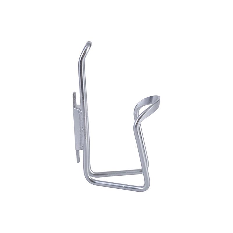 Integrated Metal Water Bottle Cage for Mountain Bikes