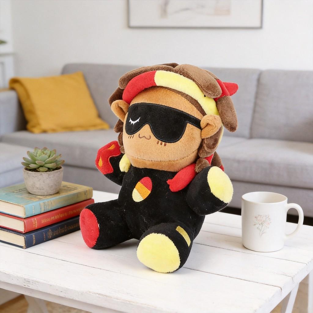 Flamefrags Plush Toy Cartoon Doll Gift For Kids And Teens
