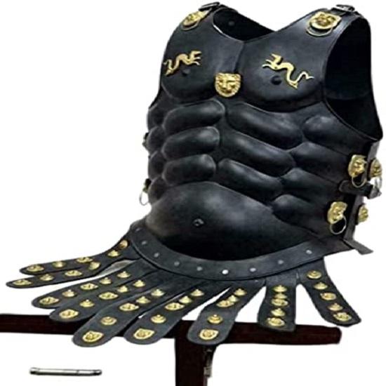 

Куртка Muscles Spartan Costume Black Finish Roman JCT19