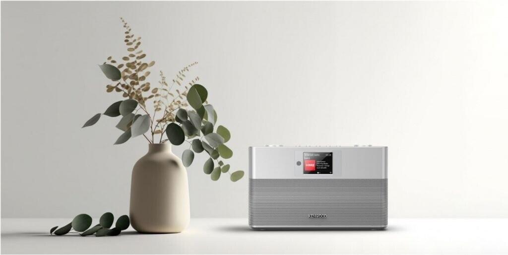 Интернет-радио Kenwood CRST100S CRST100S-S серебристый