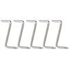 Rustproof Double Head Hex Key Wrench Spanner 6mm to 5mm & 5mm to 4mm For Enhancing Durability And Corrosion Resistance