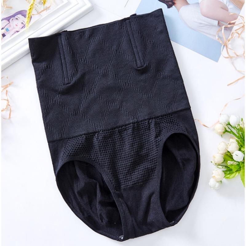 Women High Waist Tummy Control Butt Lifter Seamless Fitness Shapewear Shorts S