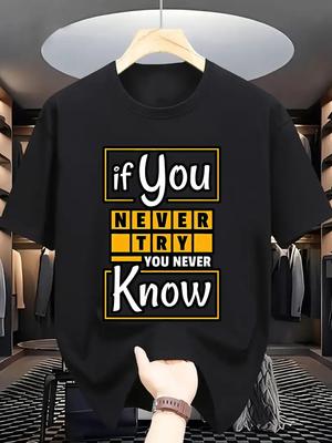 Funny Letter Print Men TShirt Cotton Oneck Shortsleeved Tee Vintage Unisex Casual Tshirts Overesized T Shirts Tops Streetwear