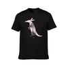 Aardvark Watercolor  No Background TShirt Basic Daily Outfit Short Sleeve Tee