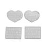 English Letters Numbers Keychain Mold Pendant Handmade Mold Nail Art Crafts