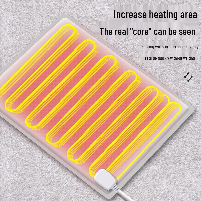 Smart Temperature-Controlled Pet Heating Pad with Timer