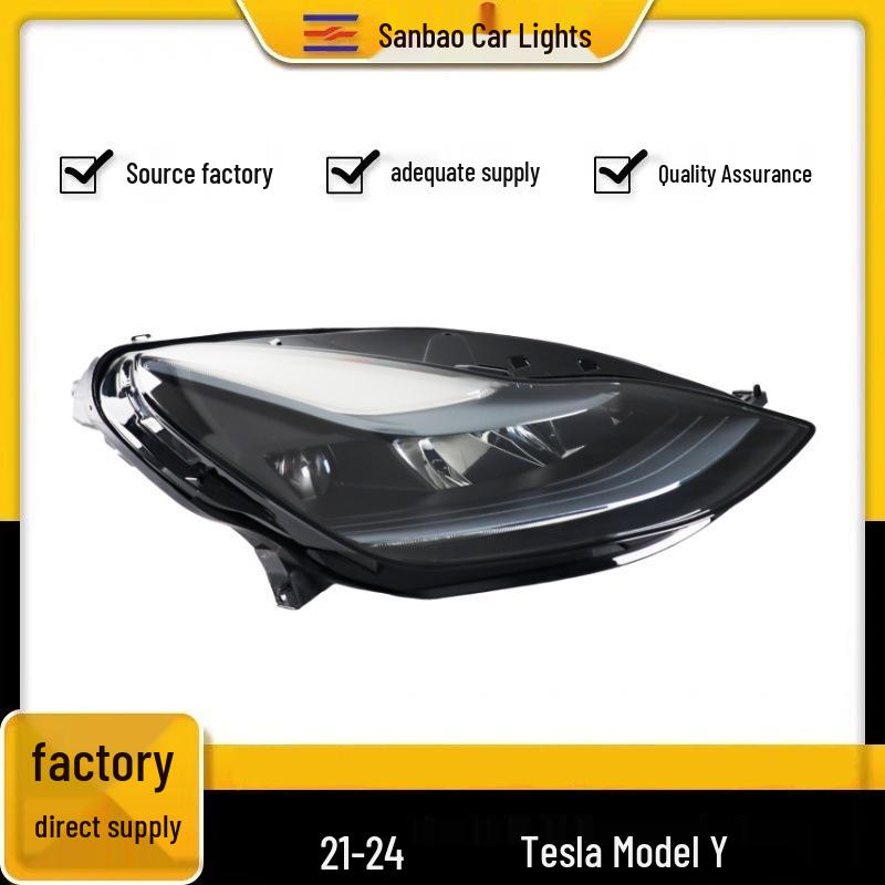 

Headlight Assembly for Tesla Model Y/3 (2021-2024) Headlight Assembly (Negotiable) - Right