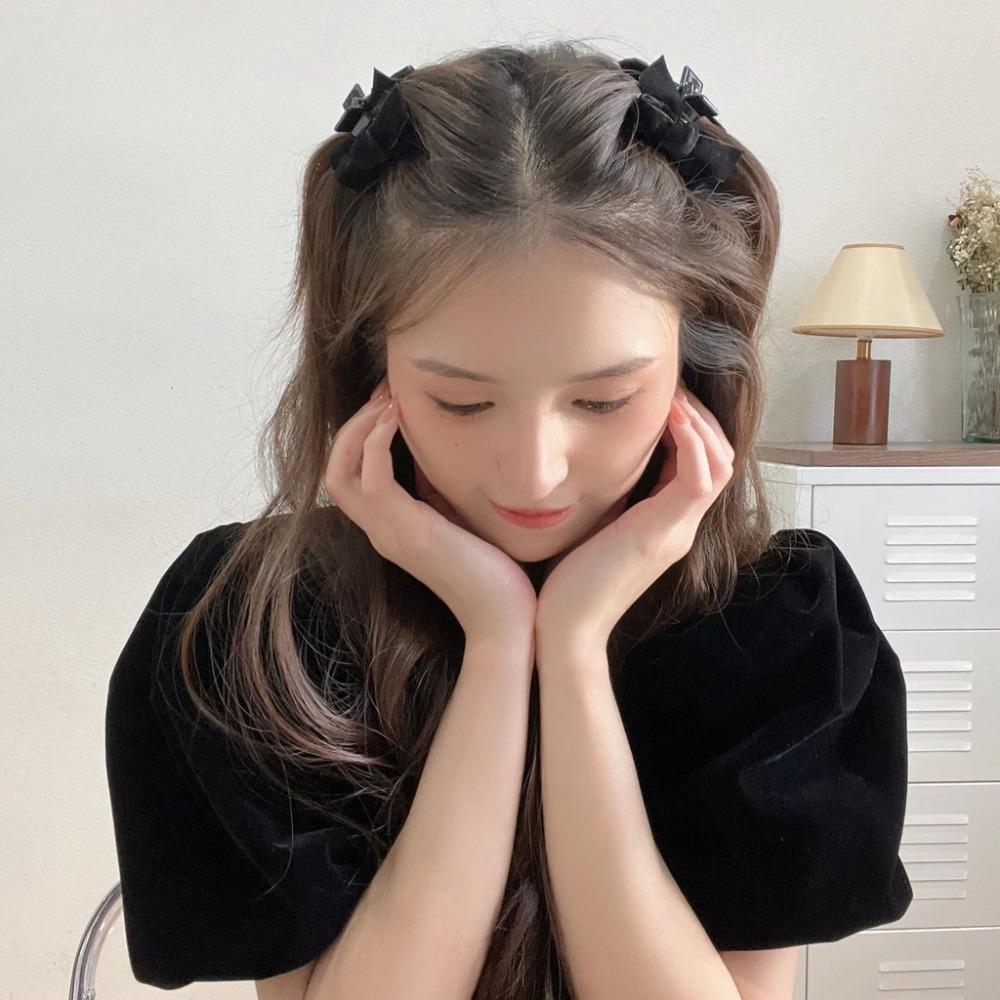

Sweet Bowknot Hair Clip Korean Version Hair Accessories Hot Sale Side Clip Gift
