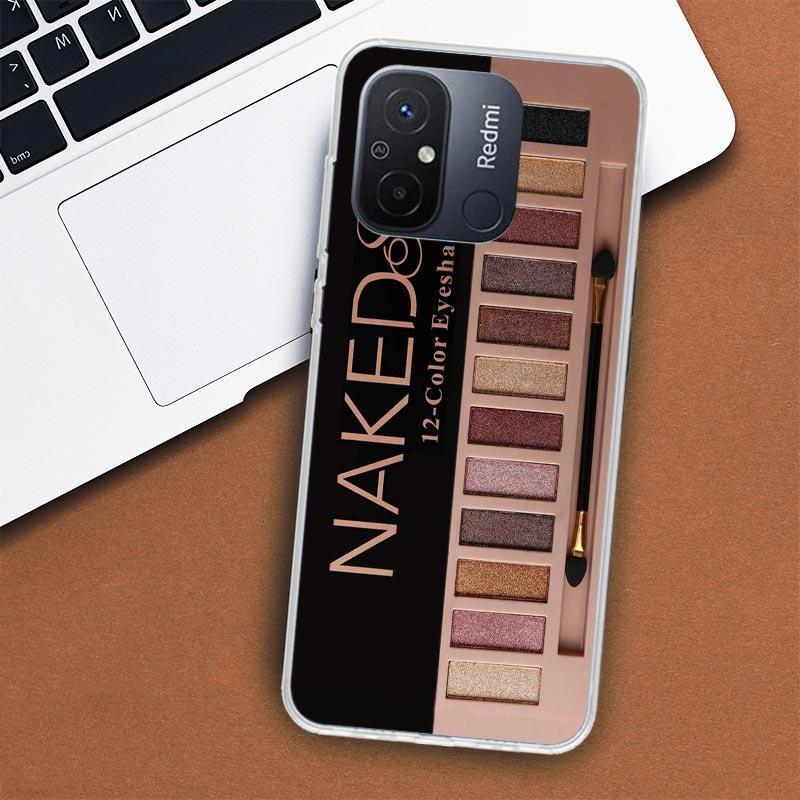 Glam Makeup Eye Shadow Box Phone Case For Xiaomi Redmi 12 13 12C 13C 14C 10 10C 10A 9 9C 9A 9T 8A 8 7A 7 6A 6 Pro K80 K70 K60 K4