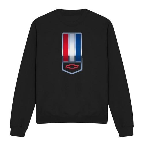Chevrolet Unisex Vuxen 1998 Camaro Namnskylt Sweatshirt