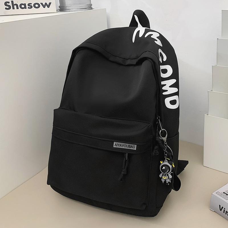 New Elementary School Bag Junior High School Boys School Backpack