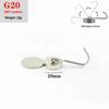Heavy Duty Neodymium Magnetic Swivel Hooks Rust Resistant Rotatable Hanging Hook for Kitchen Garage Organization