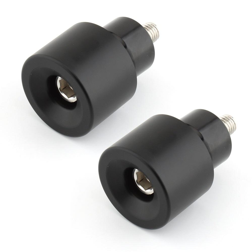 1 Pair Crash Bar Protector Ball Motorcycle Engine Guard Saddlebag Bumpers Ball For Harley Touring Softail Sportster XL Dyna
