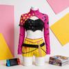 Costume Cosplay Dead By Daylight Per Mina Cosplayer Festa di Halloween Con Tessuto in Poliestere Per Adulti