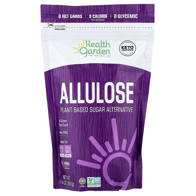 Rworld Wellness Allulose, Plant Based Sugar Alternative 14 Oz (397 G)