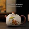 YRY Yellow Ru Kiln Xishi Teapot