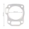 5PCS High Compression Engine Head Gasket Replacement Gasket for 168F GX160 GX200 Gasoline Engine