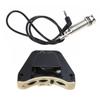 Sound Hole Guitar Pickup Microphone Sound Hole Adjustable Preamp Equalizer for Acoustic Folk Guitar with Accessories