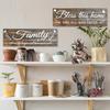 2pcs Wooden Signs Wall Art Decoration Home Decor