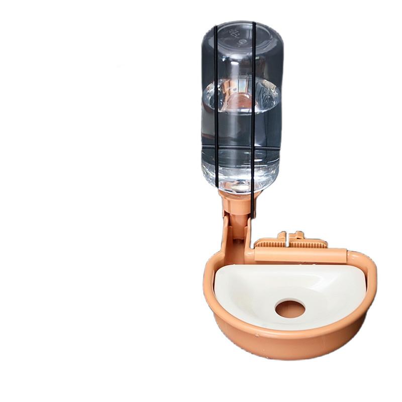 Katzen-Hänge-Automatischer Wasserspender Nicht-fließende Trinkflasche Für Katzen Und Hunde Teddy Hängende Wasserflasche Haustierbedarf