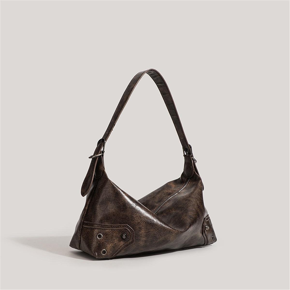 

Underarm Baguette Bag Fashionable And Versatile Shoulder Messenger Bag For Women