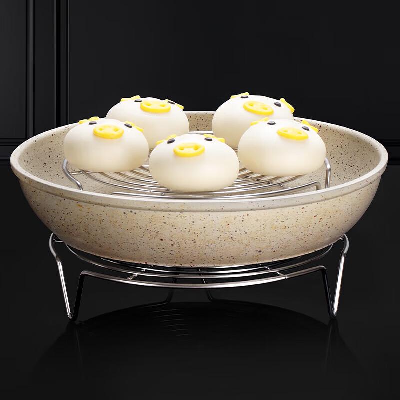 Baijie 304 Stainless Steel Steamer Rack