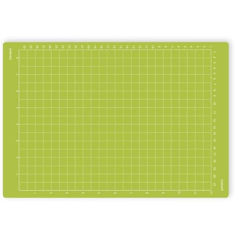 Reusable Sticky Grip Cutting Mat 6-Pack 8.5X12 In Light& Standard Thickness For Crafts, Quiltting- Cricket Cut Mat Compatible