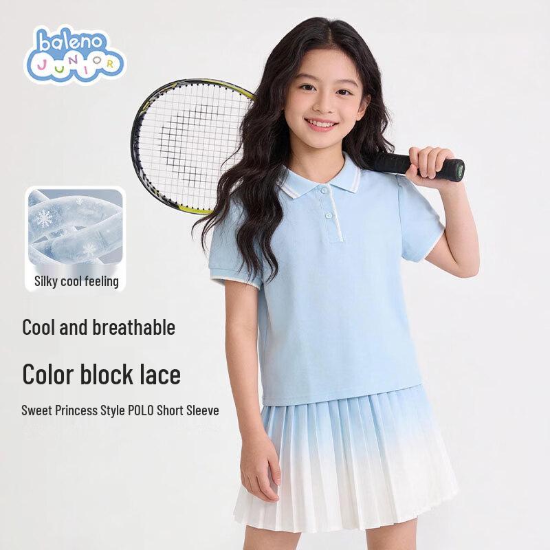 

Baleno Girls Summer Short Sleeve T-Shirt 150