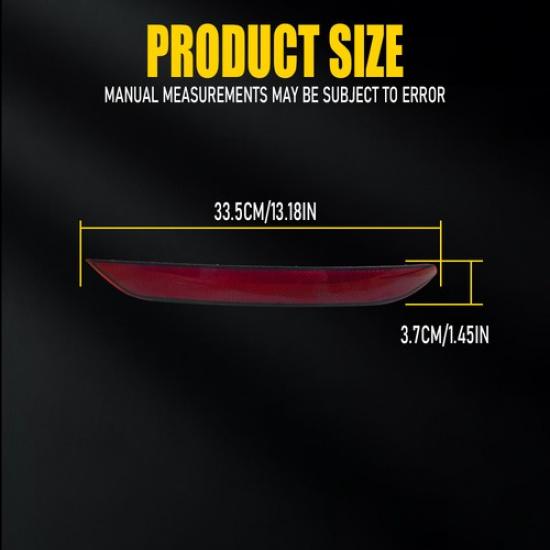 Rear Right Bumper Light Lamp Reflector For - Volkswagen Jetta VW1185112