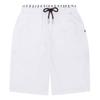 The Coffee Bean   Tea Leaf Color Block White Stripe Shorts Bz31pt05wt