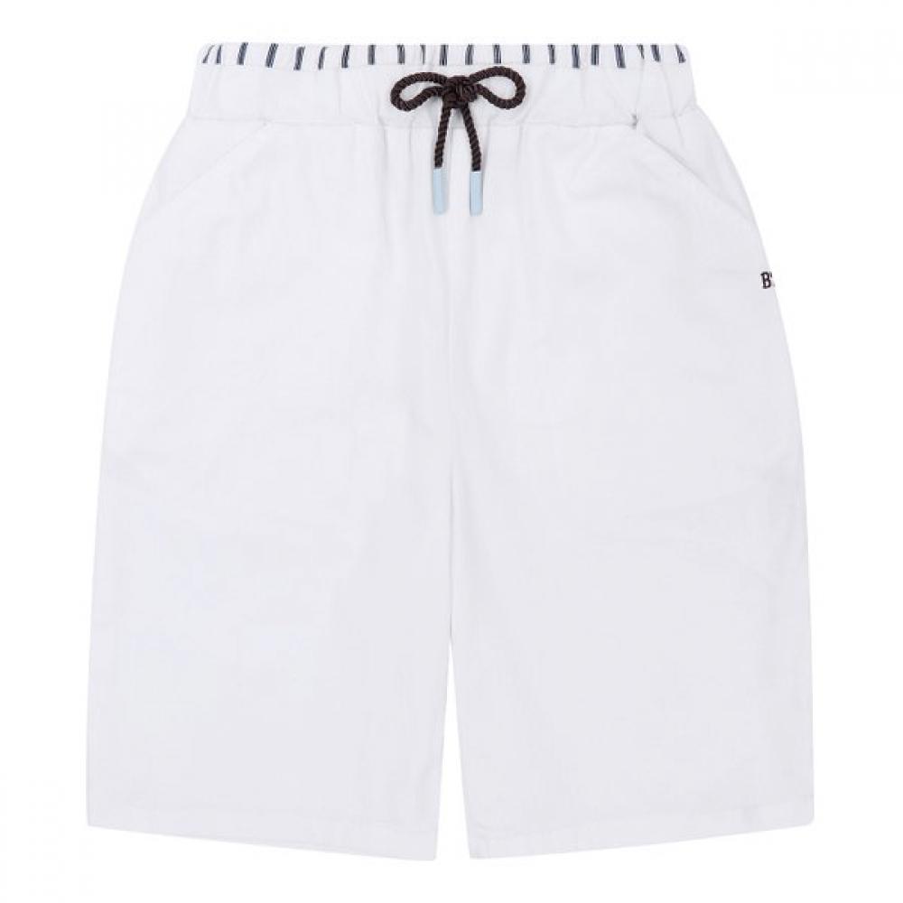 

The Coffee Bean Tea Leaf Color Block White Stripe Shorts Bz31pt05wt 155