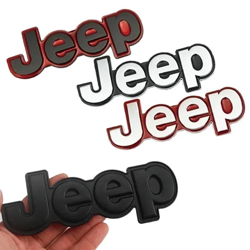 Für Jeep Für JEEP Patriot Wrangler Grand Cherokee Compass Renegade Rubicon Liberty Seitenkotflügel Emblem Aufkleber Styling Auto Heck