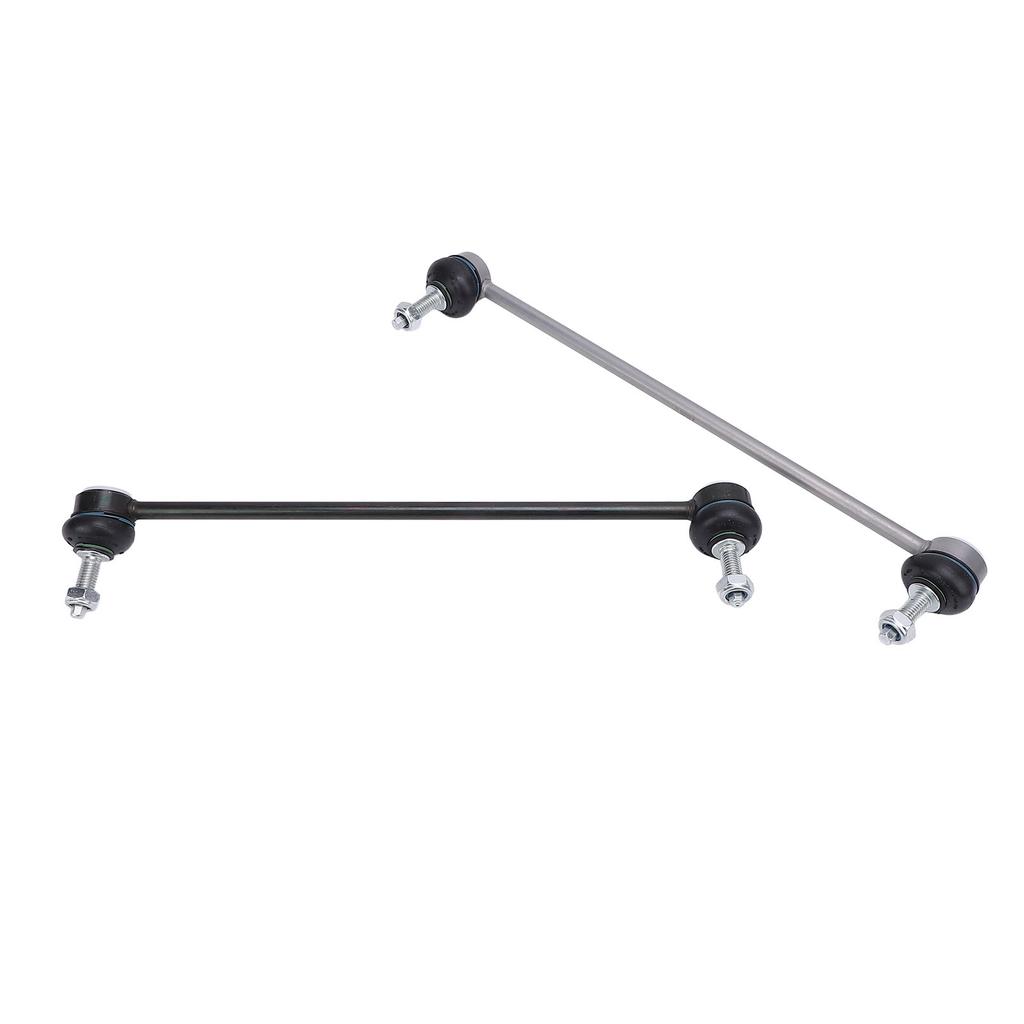 2 ks Přední stabilizátor Tyčka stabilizátoru 9678833080 Kov Vylepšené ovládání Zlepšená přilnavost Stabilizátor Tyč proti naklánění Spojovací tyčka