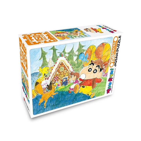 

Крайон Шин Чан! Пазл Домик из 150 деталей из сладостей