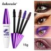 5D Volume Lash Mascara Vodeodolná a dlhotrvajúca prírodná zhusťujúca rýchloschnúca maskara na predlžovanie rias